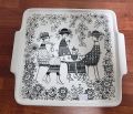 Arabia, Emilia tarjotin / Arabia, Emilia tray design Raija Uosikkinen - Nro 6741